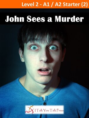 cover image of John Sees a Murder